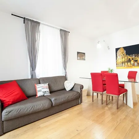 Apartmán Termini Řím